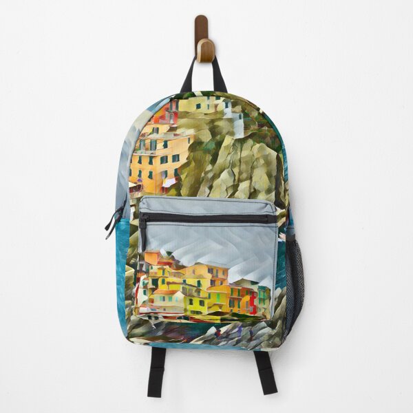 Item preview, Manarola in Cinque Terre, Italy designed and sold by Sasas Design.