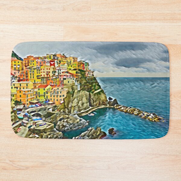 Item preview, Manarola in Cinque Terre, Italy designed and sold by Sasas Design.
