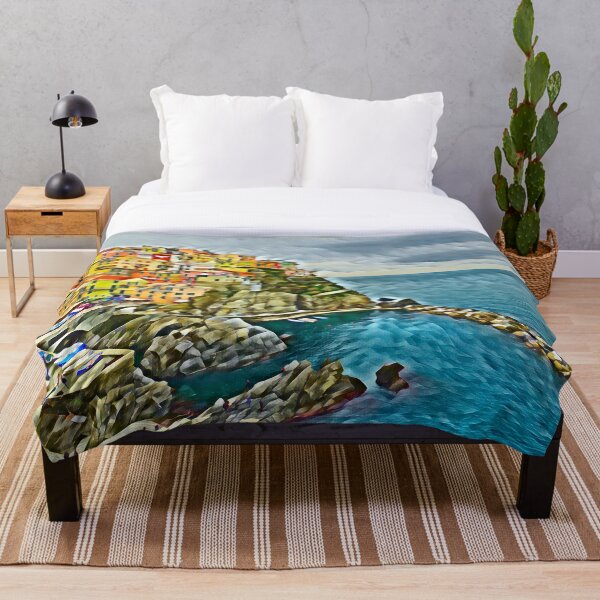 Item preview, Manarola in Cinque Terre, Italy designed and sold by Sasas Design.