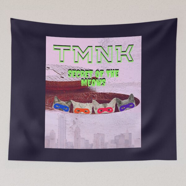Item preview, TMNK Secret Of The Meows designed and sold by GleamingGiant.