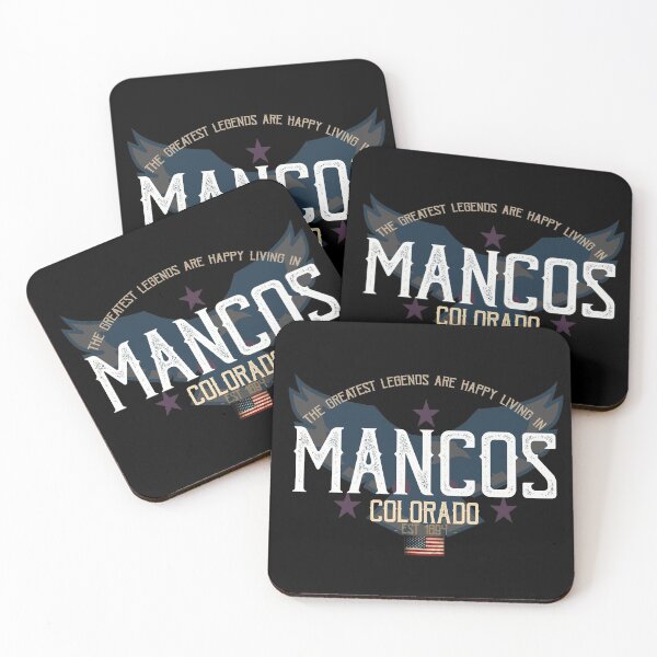 Item preview, The Greatest Legends Are Happy Living in Mancos Colorado designed and sold by GoPublicTeam.