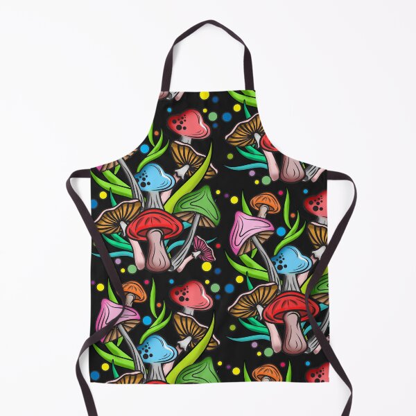 Item preview, Colorful Mushroom doodles designed and sold by Soumita.