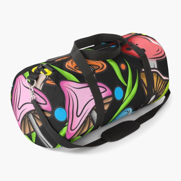 Item preview, Colorful Mushroom doodles designed and sold by Soumita.