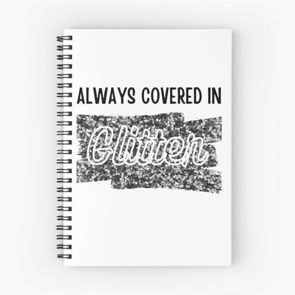 Item preview, Always Covered in Glitter designed and sold by calmcrafter.