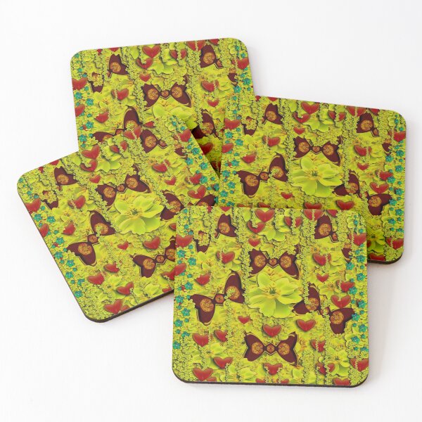Item preview, a rain forest filled of pure love and butterflies designed and sold by Pepita Selles.