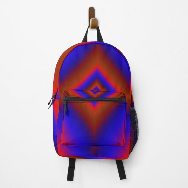 Item preview, Red and Blue Glowing Colors designed and sold by Robin King.