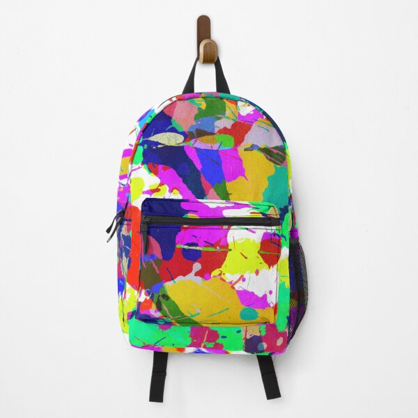 Item preview, abstract splatter paint designed and sold by anniemarge.