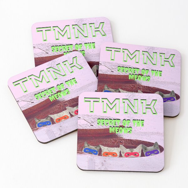 Item preview, TMNK Secret Of The Meows designed and sold by GleamingGiant.