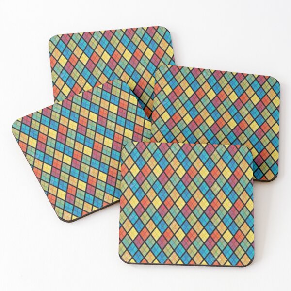 Item preview, Harlequin designed and sold by Indi Yano.