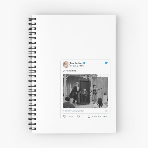 Item preview, Paul Bettany Bernie  Tweet designed and sold by Biscuit25.