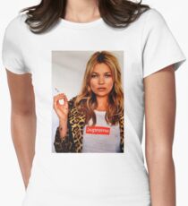 Kate Moss Women's Fitted T-Shirt