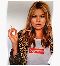 Kate Moss Poster