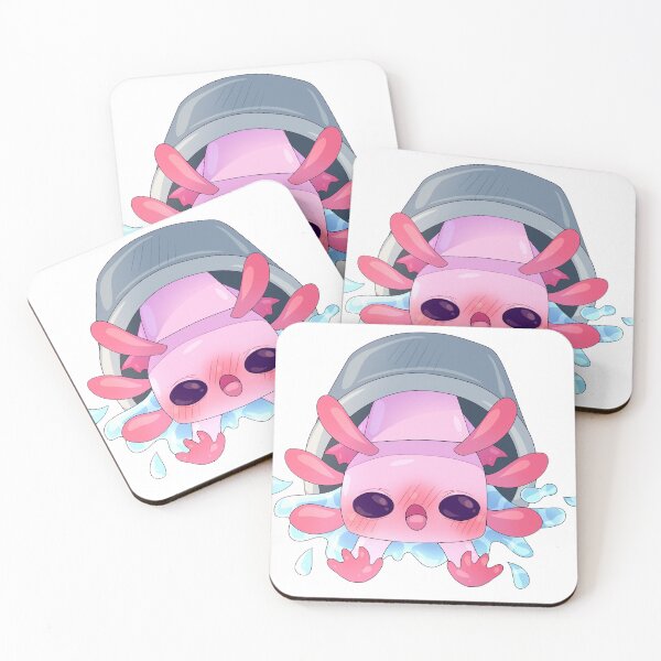 Item preview, MINECRAFT AXOLOTL designed and sold by Softiku.