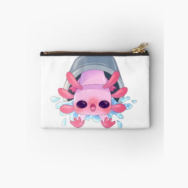 Item preview, MINECRAFT AXOLOTL designed and sold by Softiku.
