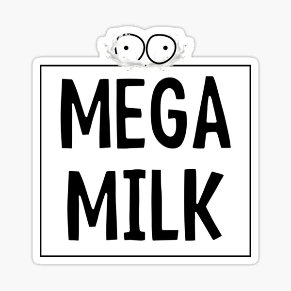 Item preview, Mega Milk Funny Breastfeeding designed and sold by Anela-MC.