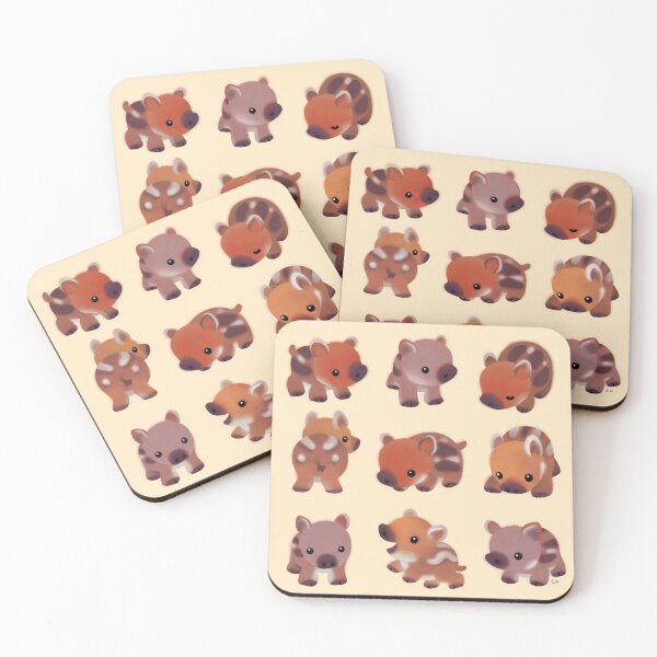 Item preview, Wild boar piglet designed and sold by pikaole.