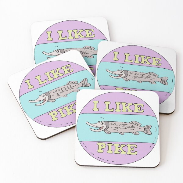 Item preview, I LIKE PIKE designed and sold by EddieCas382.