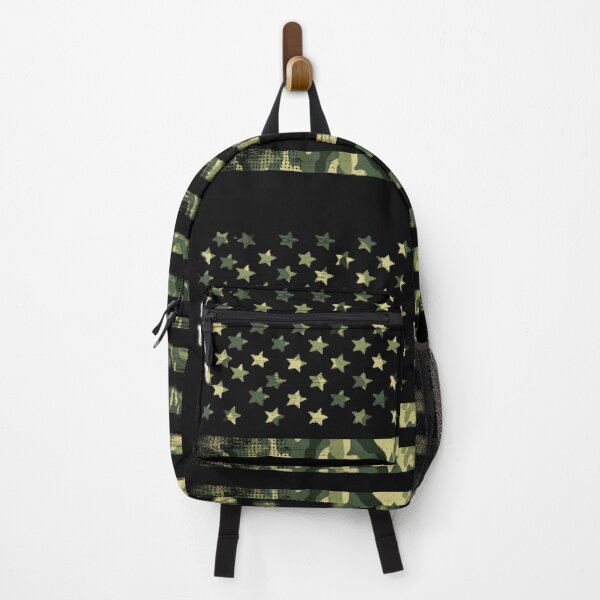 Item preview, Camouflage US Army Flag designed and sold by Sam Artist.