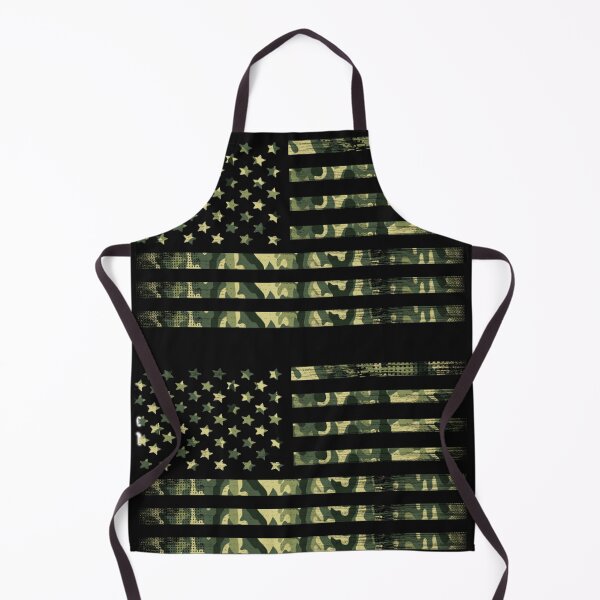 Item preview, Camouflage US Army Flag designed and sold by Sam Artist.