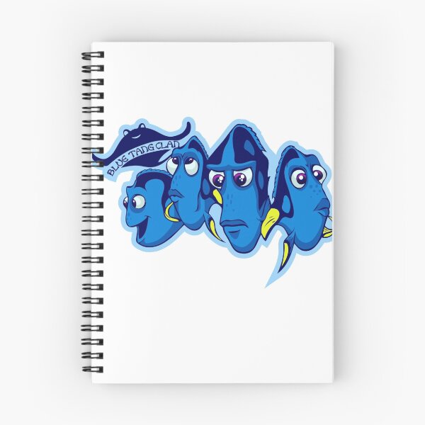Item preview, Blue Tang Clan designed and sold by jonnychiba.