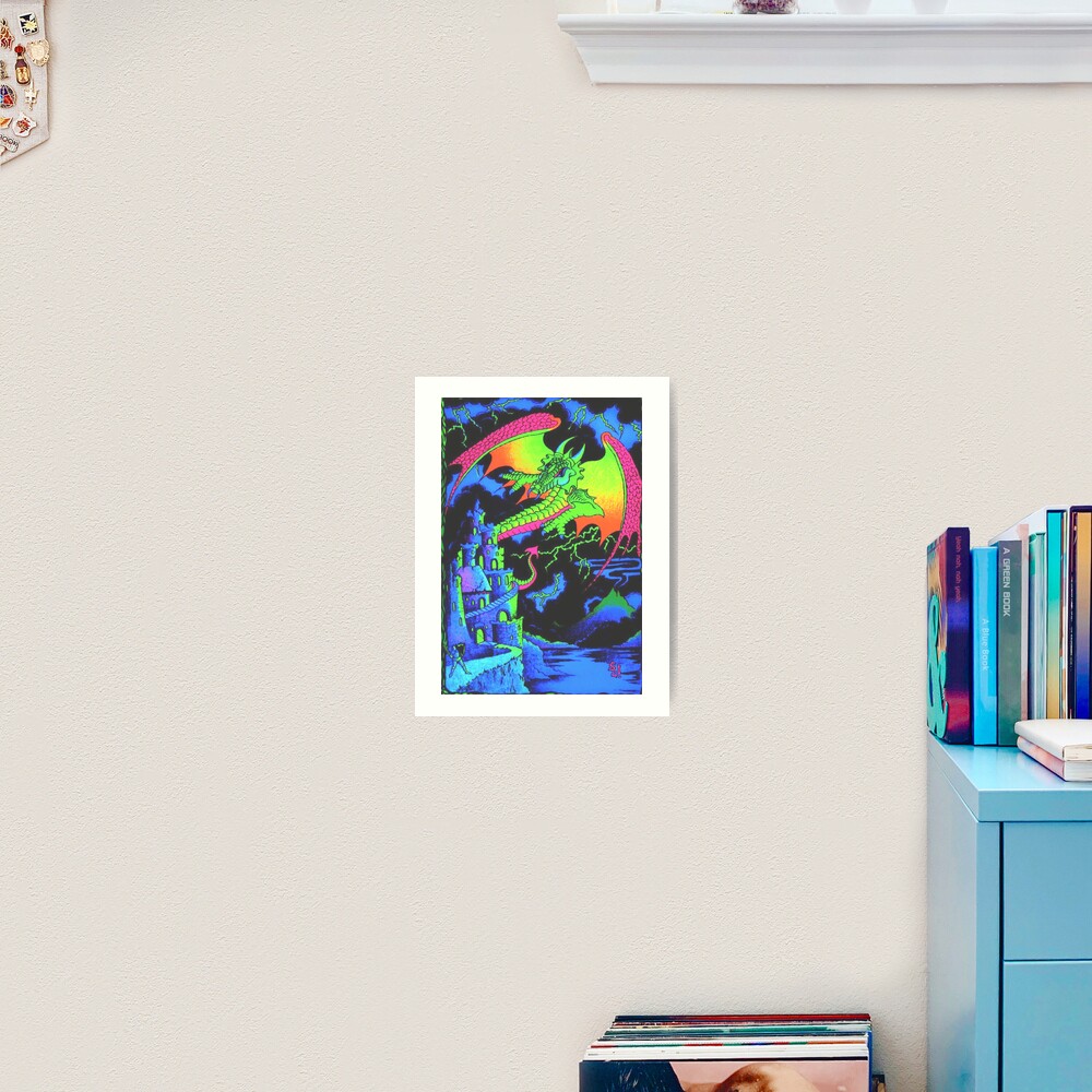 Item preview, Art Print designed and sold by WigOutlet.