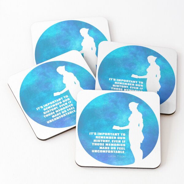 Item preview, Liara T'Soni Nebula Quote designed and sold by Tash Bentley.