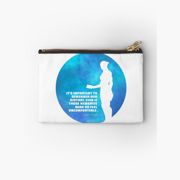 Item preview, Liara T'Soni Nebula Quote designed and sold by Tash Bentley.