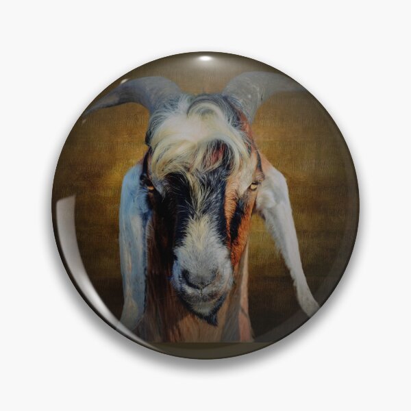 Item preview, Goat designed and sold by Savannah Gibbs.