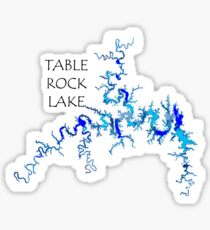 Tisch Rock Lake Sticker
