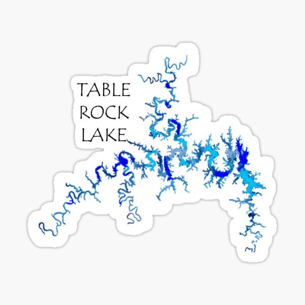 table rock lake shirt