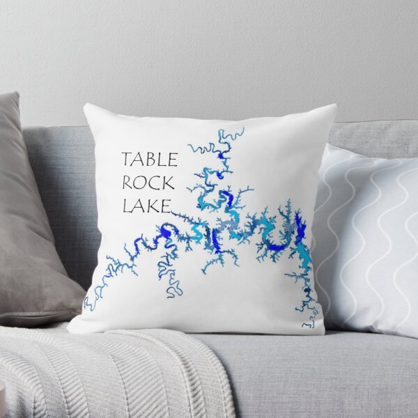 White Rock Lake Texas Pillow
