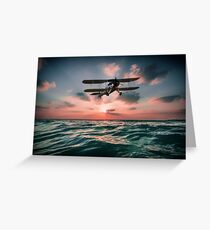 Swordfish Torpedo Bomber Greeting Card