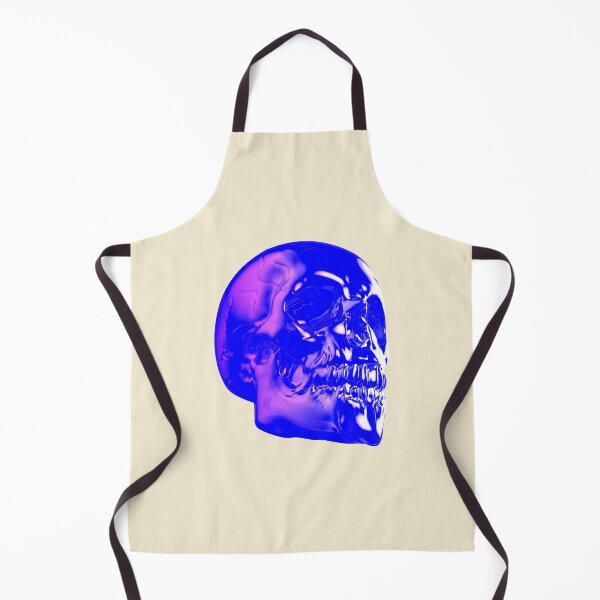 Item preview, Skull Horror - Synthwave Undead Skull 3D designed and sold by crazycollective.