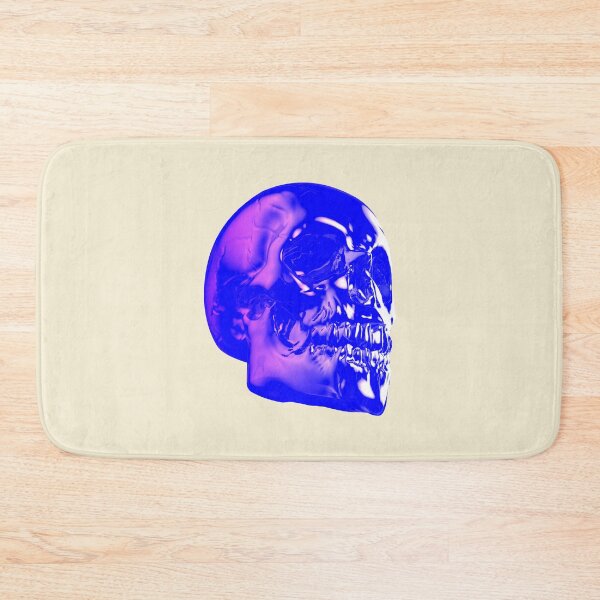 Item preview, Skull Horror - Synthwave Undead Skull 3D designed and sold by crazycollective.