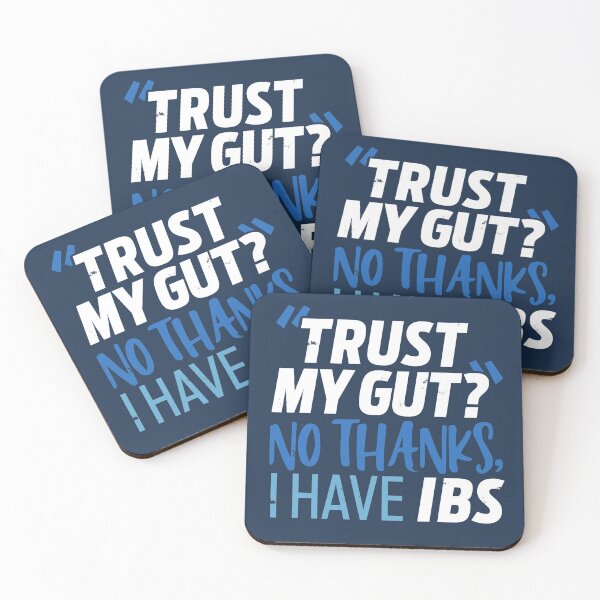 Item preview, IBS Trust My Gut 1 designed and sold by art-by-gui.