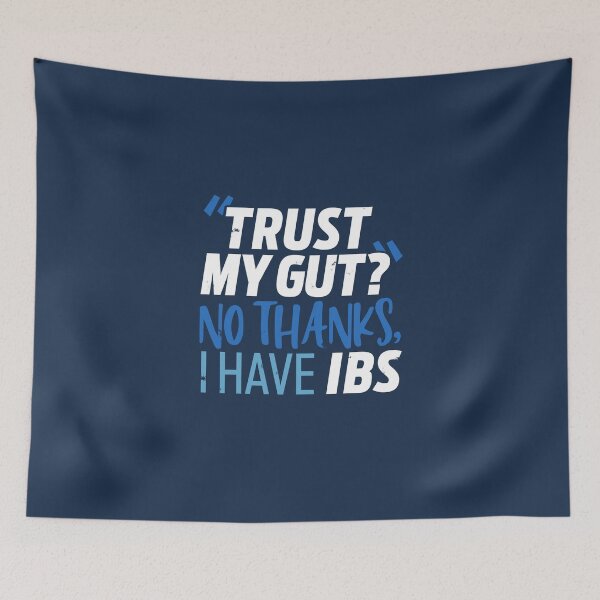 Item preview, IBS Trust My Gut 1 designed and sold by art-by-gui.