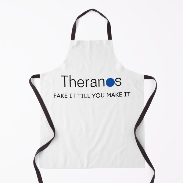 Item preview, THEANOS FAKE IT TILL YOU MAKE IT designed and sold by Yasdey Rojas.