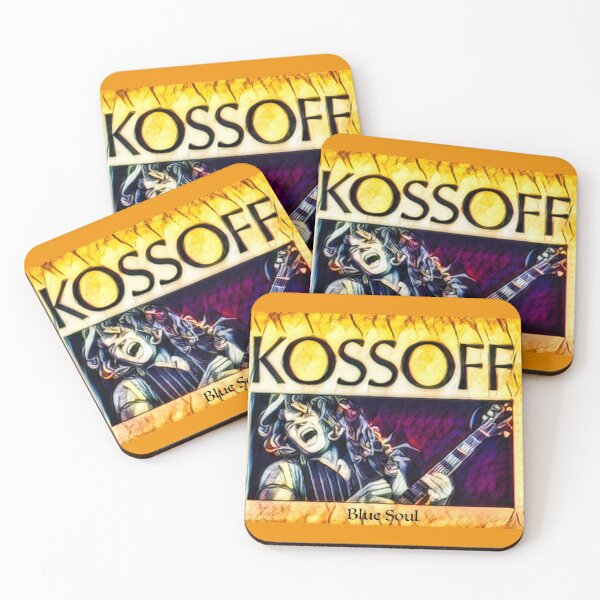 Item preview, Paul Kossoff Blue Soul Live in Concert Poster designed and sold by NinaJG007.