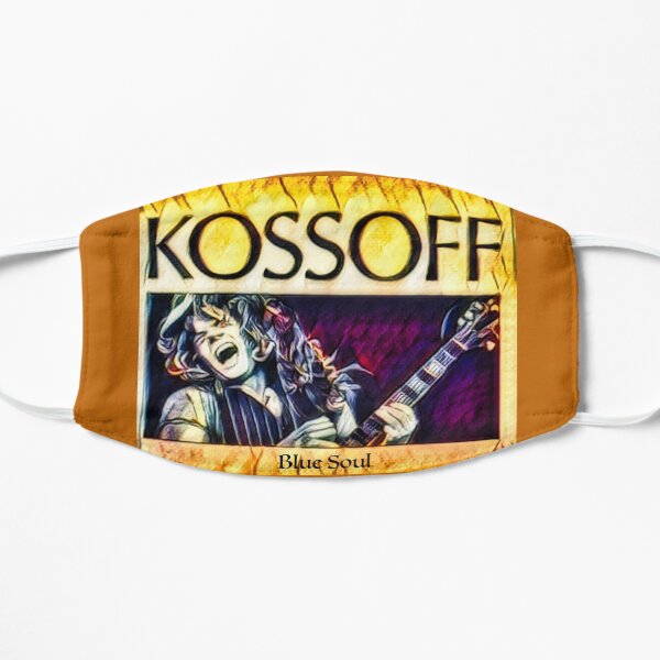 Paul Kossoff Blue Soul Live in Concert Poster Flat Mask
