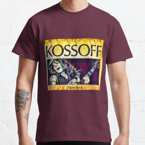 paul kossoff t shirt