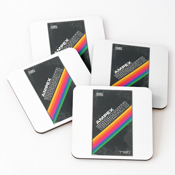 Item preview, Ampex Videocassette(RETRO VHS COVER) designed and sold by erikvanrent.