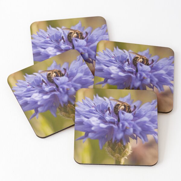 Item preview, The Bee And The Cornflower designed and sold by Marc Garrido Clotet.