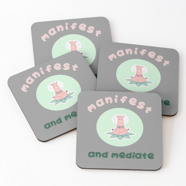 Item preview, MANIFEST AND MEDIATE ALPACA  designed and sold by RetroPlaceee.