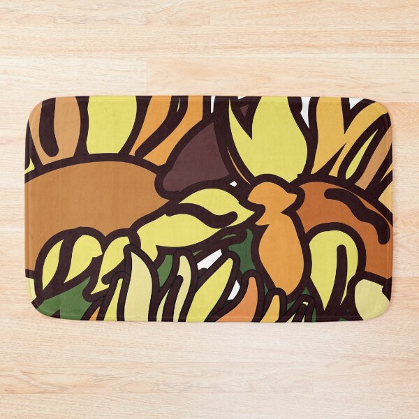 Item preview, SummerFace Happy Sunflowers designed and sold by DesignToWay.