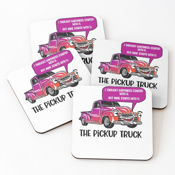 Item preview, Happiness Starts With U! Funny Pick-Up Line designed and sold by FuntasticDez.