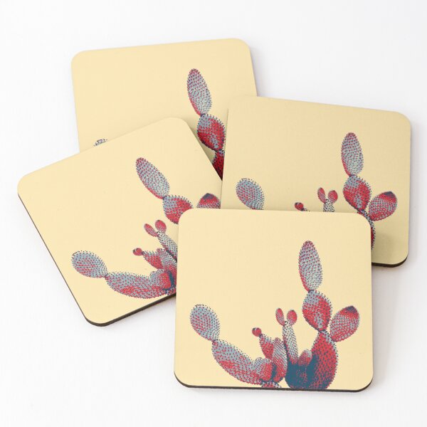Item preview, Red Cactus Popart designed and sold by Zoo-Moo.
