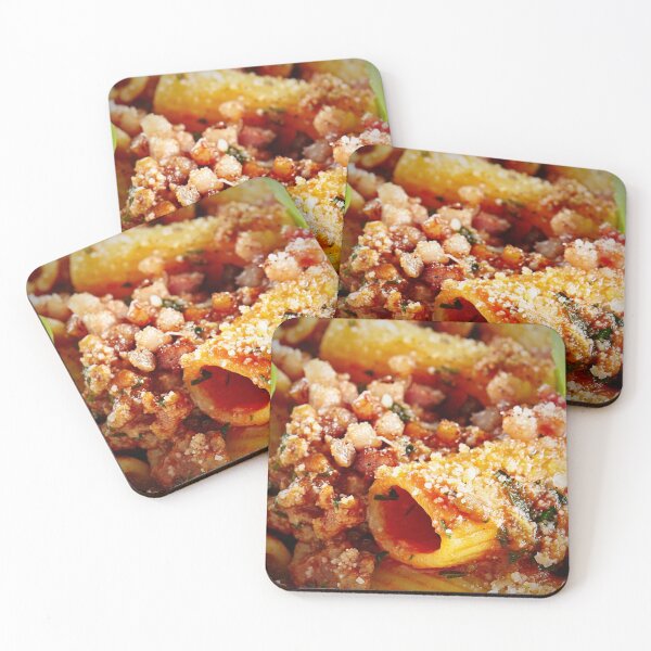 Item preview, Rigatoni with Bolognese Sauce designed and sold by NerdyByDesign.