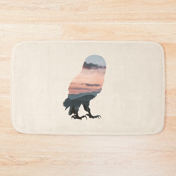 Item preview, Owl - Sunset Sky designed and sold by kidvid.