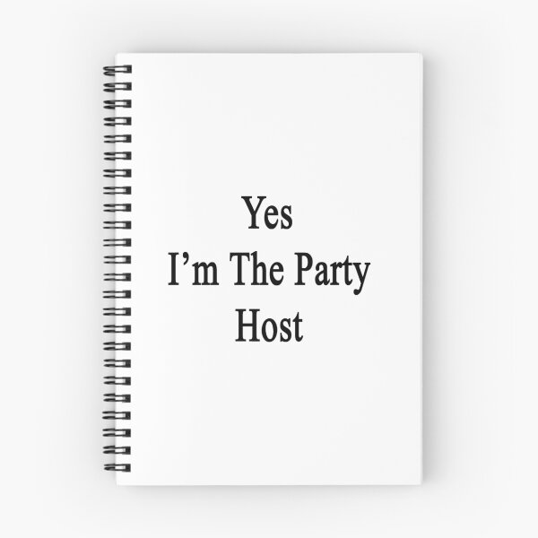 Item preview, Yes I'm The Party Host designed and sold by supernova23.