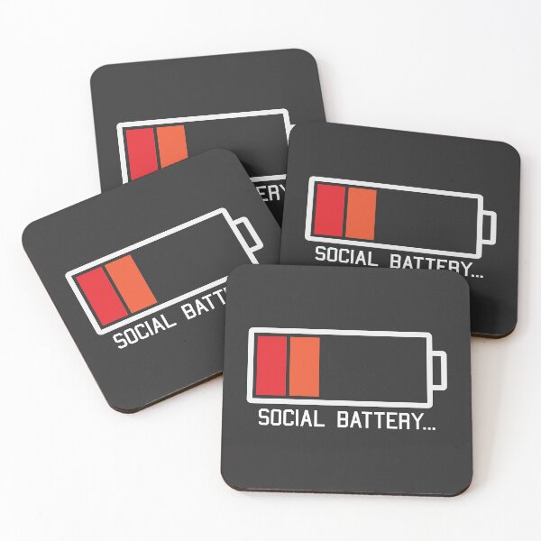 Item preview, Social Battery designed and sold by SweetLog.